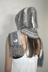 Allergy × Cycle HANDMADE KNIT HOOD MUFFLER